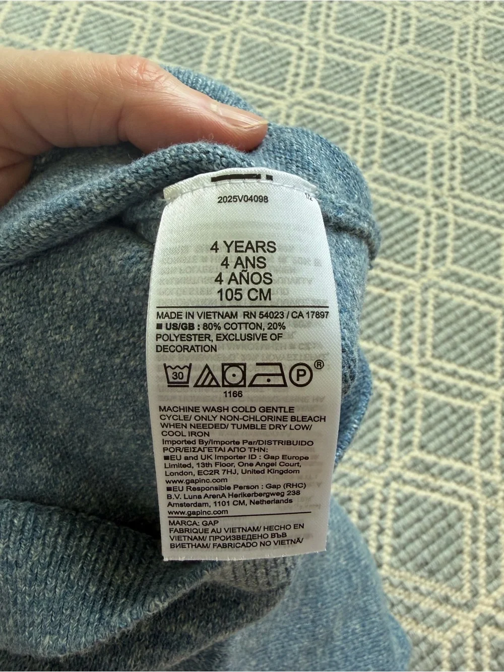 GAP soft heather